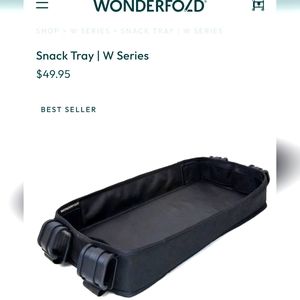 Wonderfold wagon snack tray